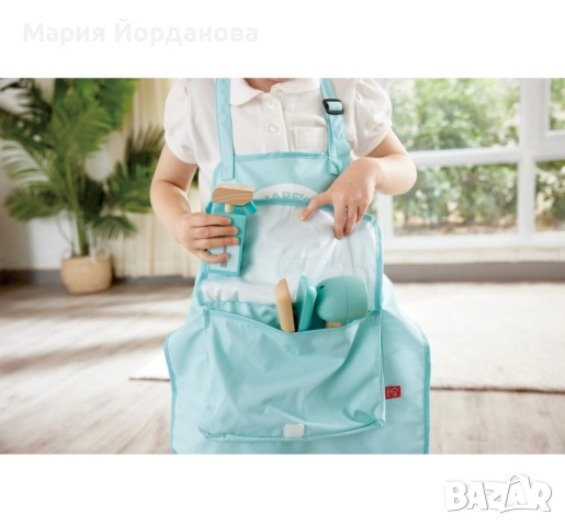 Игрален комплект Hape International - Малки фризьори, 15 части , снимка 6 - Образователни игри - 54553168
