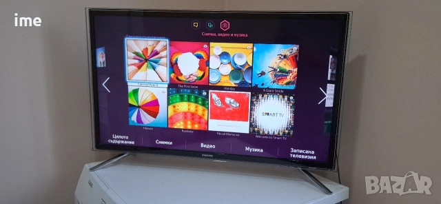 Smart LED Телевизор Samsung НОМЕР 84. Model UE32F6890SS. 32 инча, 81 см. Цифрова и аналогова..., снимка 10 - Телевизори - 55280098