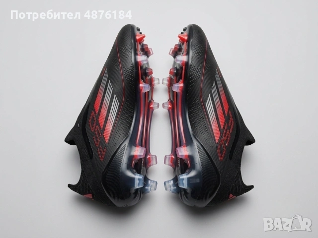 Бутонки-adidas F50 elite (laceless), снимка 2 - Футбол - 55162522