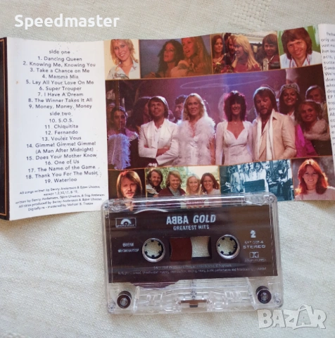 ABBA - Gold, снимка 2 - Аудио касети - 54127823