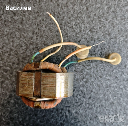 Статор за мотор на ретро руска прахосмукачка Ракета – СССР, работещ, снимка 2 - Прахосмукачки - 54578943