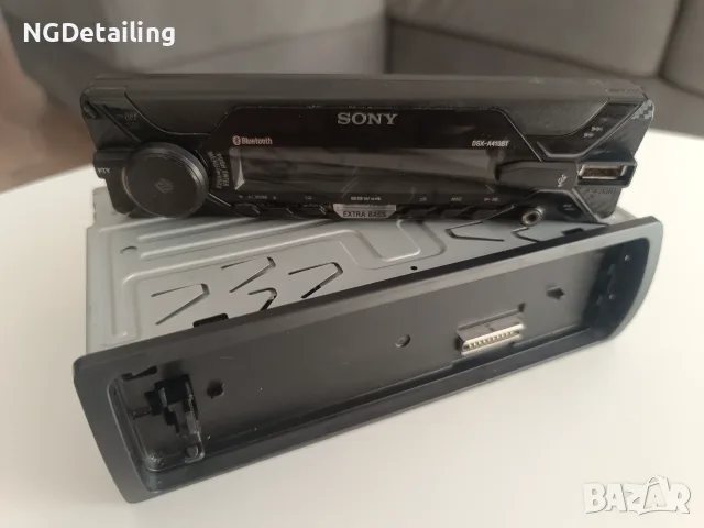 Авторадио Sony DSX-A410BT - Bluetooth, USB, NFC, Extra Bass, снимка 3 - Аксесоари и консумативи - 55530957