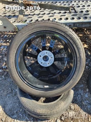 Джанти Фолксваген 5х112х7J17ет49, снимка 5 - Гуми и джанти - 54111600