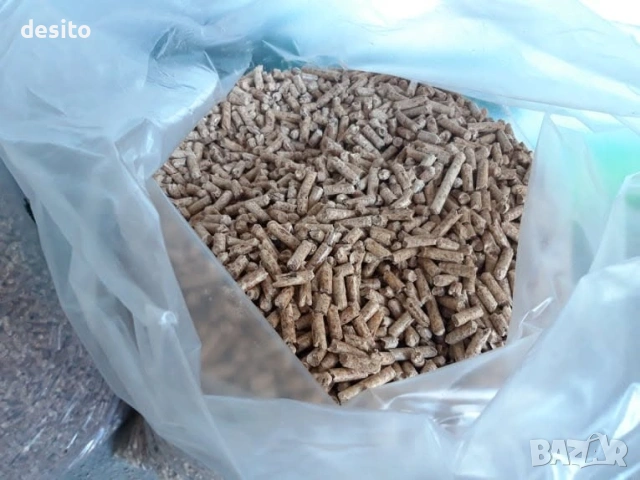 Български широколистни пелети BRANKO PELLETS