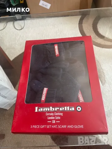  Lambrella  плетени шапка, шал и ръкавици