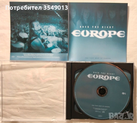 CD / ЦД компакт диск - Europe – Rock The Night-The Very Best Of Europe - 2004 [2 CD], снимка 6 - CD дискове - 54873535