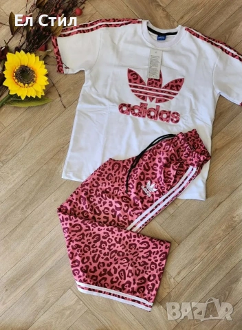 🐼#Дамски #спортен #екип Зелено Л,Л Черно Л Розово Л размер 33 евро