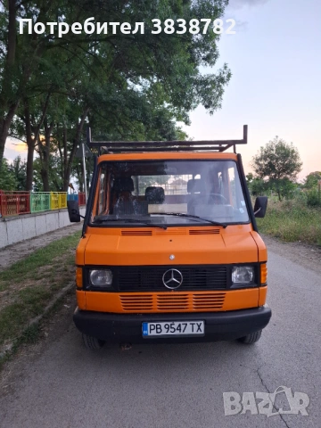 Mercedes 208D, снимка 3 - Бусове и автобуси - 54935244