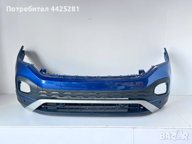 предна броня VW T-Cross, Фолксваген Т-крос 2019-2023 г. #1122V.  2GM805903C