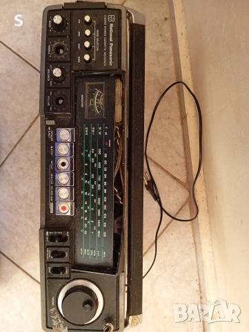 National Panasonic rs-466fds, снимка 9 - Радиокасетофони, транзистори - 54597038