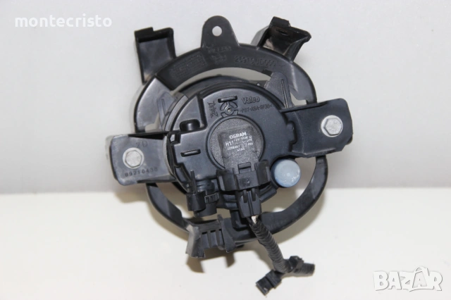 Десен халоген Nissan Qashqai J10 (2007-2010г.) стойка държач фар за мъгла 261508990A / 261508990A , снимка 4 - Части - 54879784