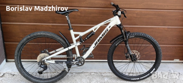Велосипед Мекица JAMIS Dakar 27.5 M 1x10 RockShox Хидравлика 