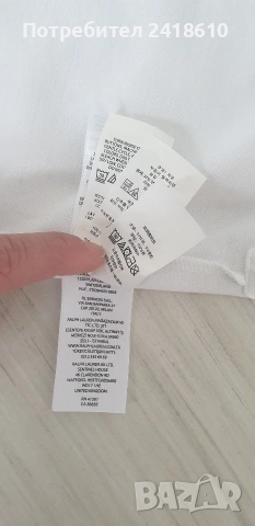 POLO Ralph Lauren Pique Cotton Slim Fit Stretch Mesh Mens Size XL ОРИГИНАЛ! Мъжка Тениска!, снимка 3 - Тениски - 53927178