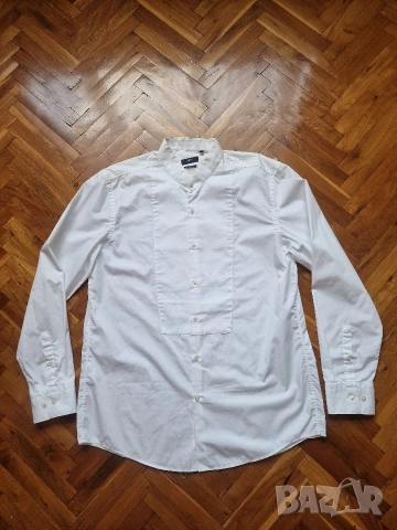 Страхотна мъжка риза HUGO BOSS размер XL/ 44 17 1/2 