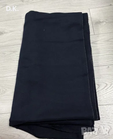 Вълнен плат-шаяк. Тъмносин цвят. 250х145см. 30€.