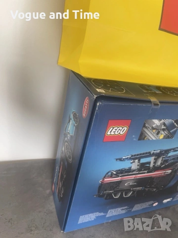 LEGO Technic 42083 Bugatti Chiron, снимка 6 - Конструктори - 54900978