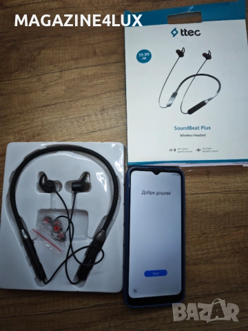 Продавам Samsung A02S + подарък безжични слушалки TTEC, снимка 2 - Samsung - 54076333