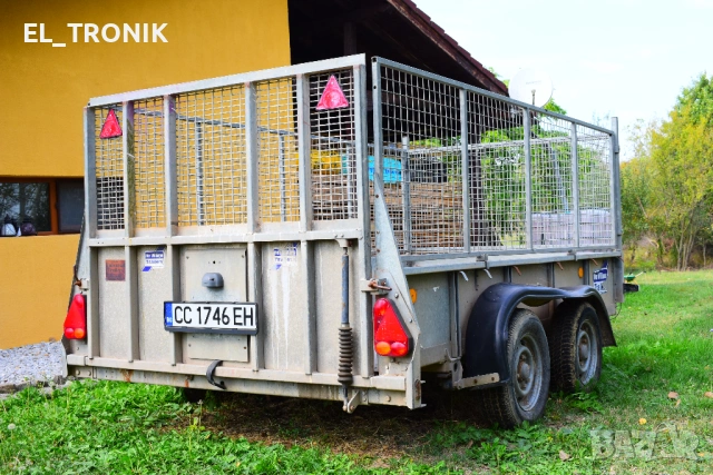 Ремарке Ifor Williams, снимка 4 - Ремаркета - 54490953