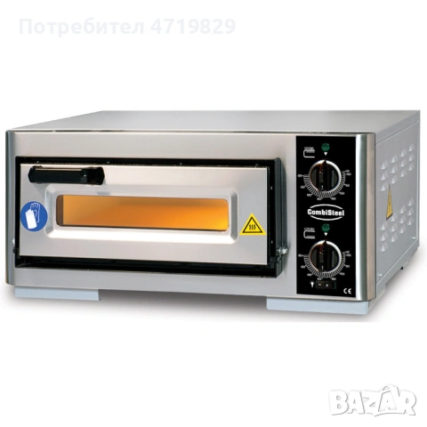 Професионална електрическа фурна за пица Enkel 1 x 1 - идеална за ресторанти и пицарии