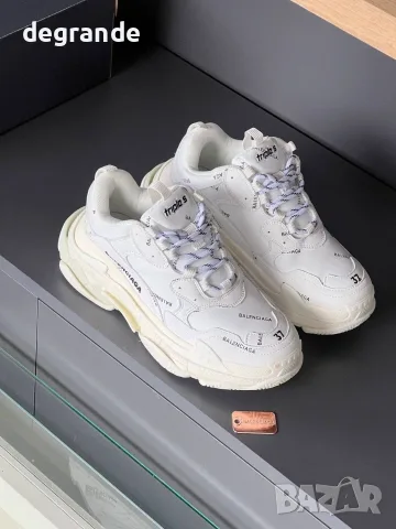 💫Balenciaga Triples💫 Дамски Маратонки, снимка 5 - Маратонки - 55344786