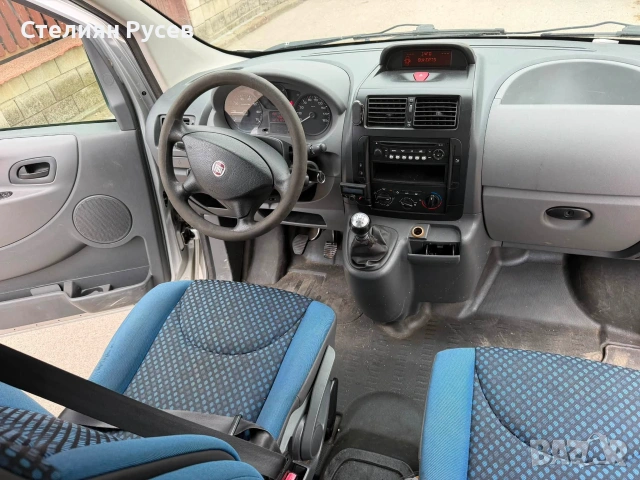 fiat scudo 1200L h1 2.0 120 к.с дълга база / климатик  - цена 5 500 евро , бартер за кола до 2000евр, снимка 6 - Бусове и автобуси - 55145376
