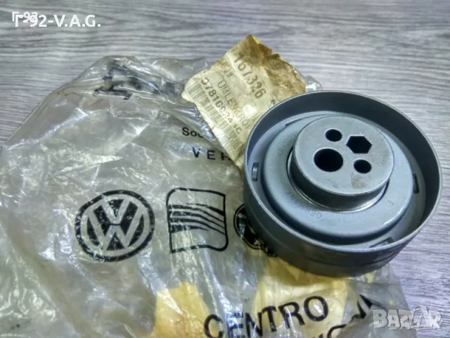078109243C**NEU**VAG**AUDI**Обтяжна ролка, ангренажен ремък**