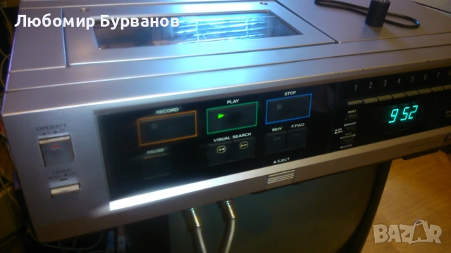 Hitachi VT 9300E Видео магнетофон, снимка 3 - Плейъри, домашно кино, прожектори - 54337913