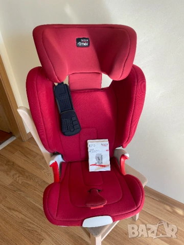 Детско столче Britax Römer KIDFIX ll XP, ISOFIX, снимка 2 - Столчета за кола и колело - 54862328