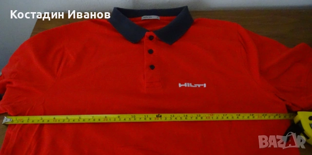 Hilti мъжка поло блуза L Хилти, снимка 6 - Блузи - 54740318