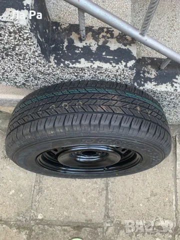 Всесезонна гума с джанта Dunlop, снимка 2 - Гуми и джанти - 55338595