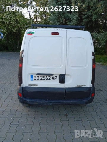 Renault kangoo 1.9dizel, снимка 4 - Автомобили и джипове - 54966226