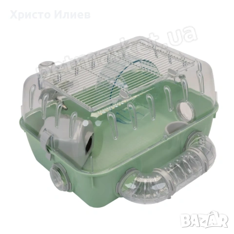 Клетка за хамстер с тръби за игра Ferplast Combi 1, снимка 2 - За гризачи - 54601090