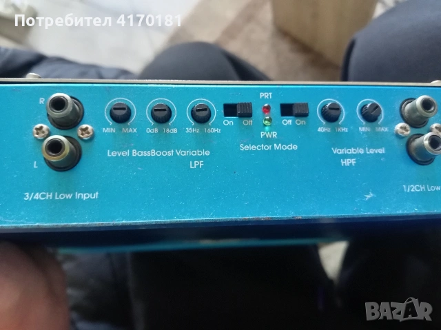стапало 600вата 4 канала , снимка 3 - Аксесоари и консумативи - 54439544