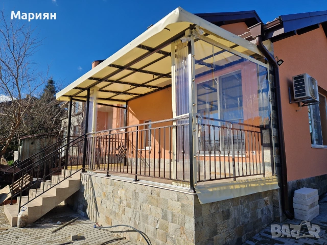 Ветроупорни завеси , снимка 4 - Дограми - 55238293
