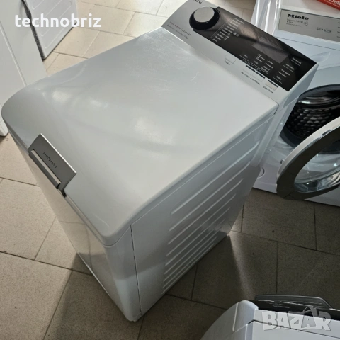 Немска инверторна пералня с горно зареждане AEG Serie 7000 с Пара - ГАРАНЦИЯ, снимка 3 - Перални - 54740581