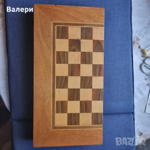 Класическа табла от Соца, снимка 3 - Шах и табла - 55615990