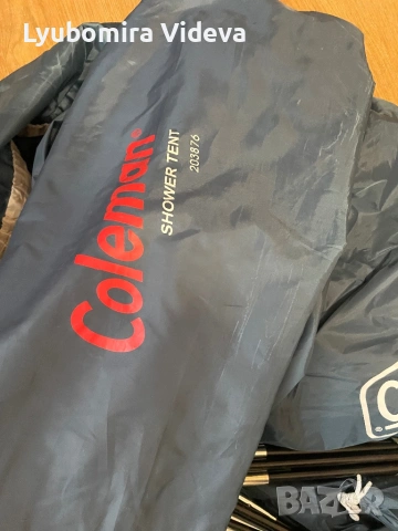 Палатка душ/ тоалетна Coleman, снимка 4 - Палатки - 54343942