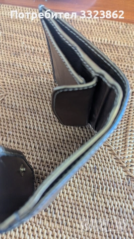 Дамски портфейл от естествена кожа Дакс, снимка 4 - Чанти - 54245191