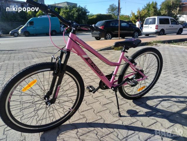 X Велосипед 26" URBAN розов, снимка 7 - Велосипеди - 54398548