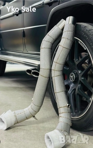 Downpipe ZAC Mercedes G 63 AMG 2019