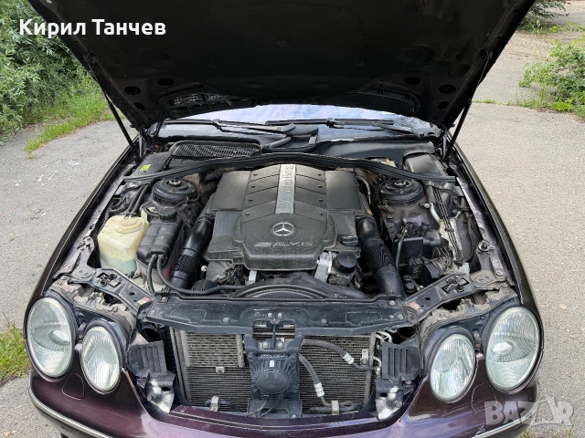 Mercedes CL500 AMG, снимка 8 - Автомобили и джипове - 55002438