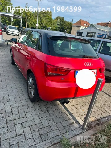 Ауди А1 2012 г нов внос, снимка 2 - Автомобили и джипове - 55609438
