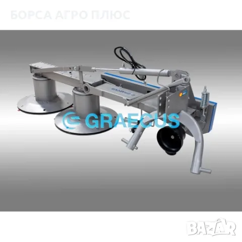 Дискова косачка GRAECUS DX165-H, снимка 5 - Селскостопанска техника - 55503871