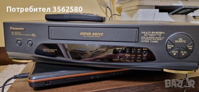 ВИДЕО Panasonic NV-SD207 