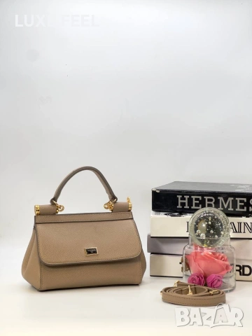 HERMES 💎Дамски Чанти , снимка 9 - Чанти - 54111810