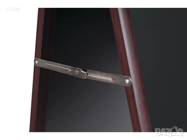 НОВИ! Черна дъска меню за ресторант 60х90см двустранна улична табела меню , снимка 4 - Друго търговско оборудване - 53966979