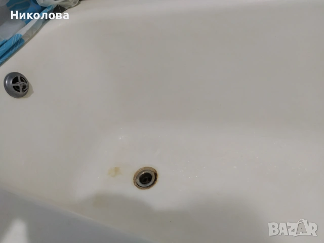 Бяла,чугунена вана., снимка 2 - За банята - 54188123