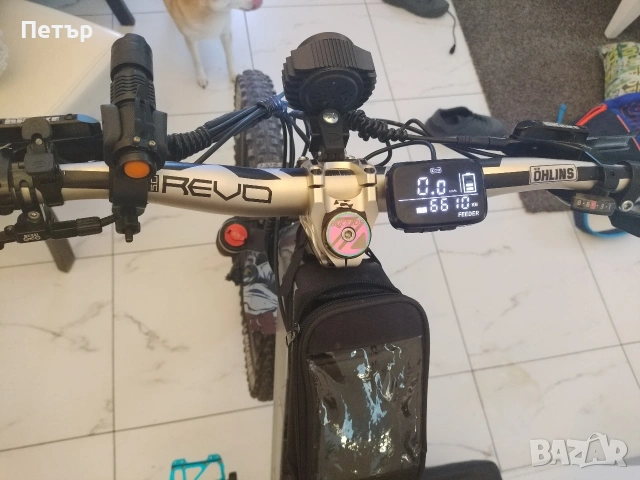 Електрически велосипед 27.5 full suspension 36v, 250w, снимка 4 - Велосипеди - 54703720