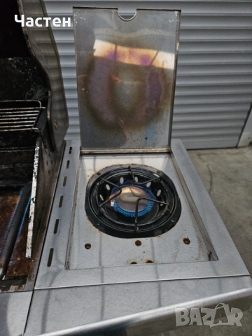 Барбекю на газ EL Fuego, снимка 5 - Барбекюта - 54284111