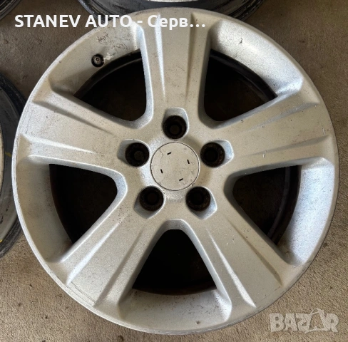 5x110 16 GM OPEL, снимка 5 - Гуми и джанти - 54568620